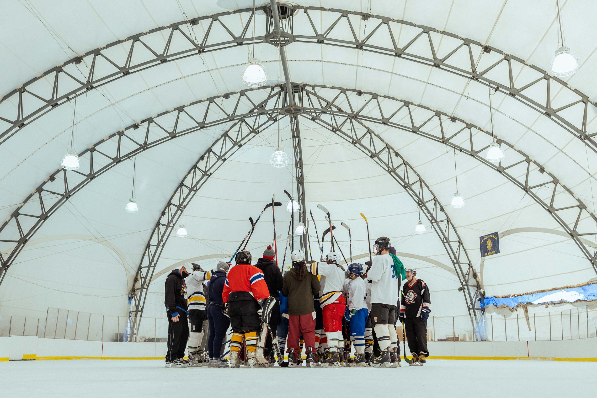 BALTIMORE MD WASHINGTON DC PHOTOJOURNALIST FOR NEW YORK TIMES FEATURE BLACK YOUTH ICE HOCKEY SPORTS DOCUMENTARY PHOTOGRAPHER