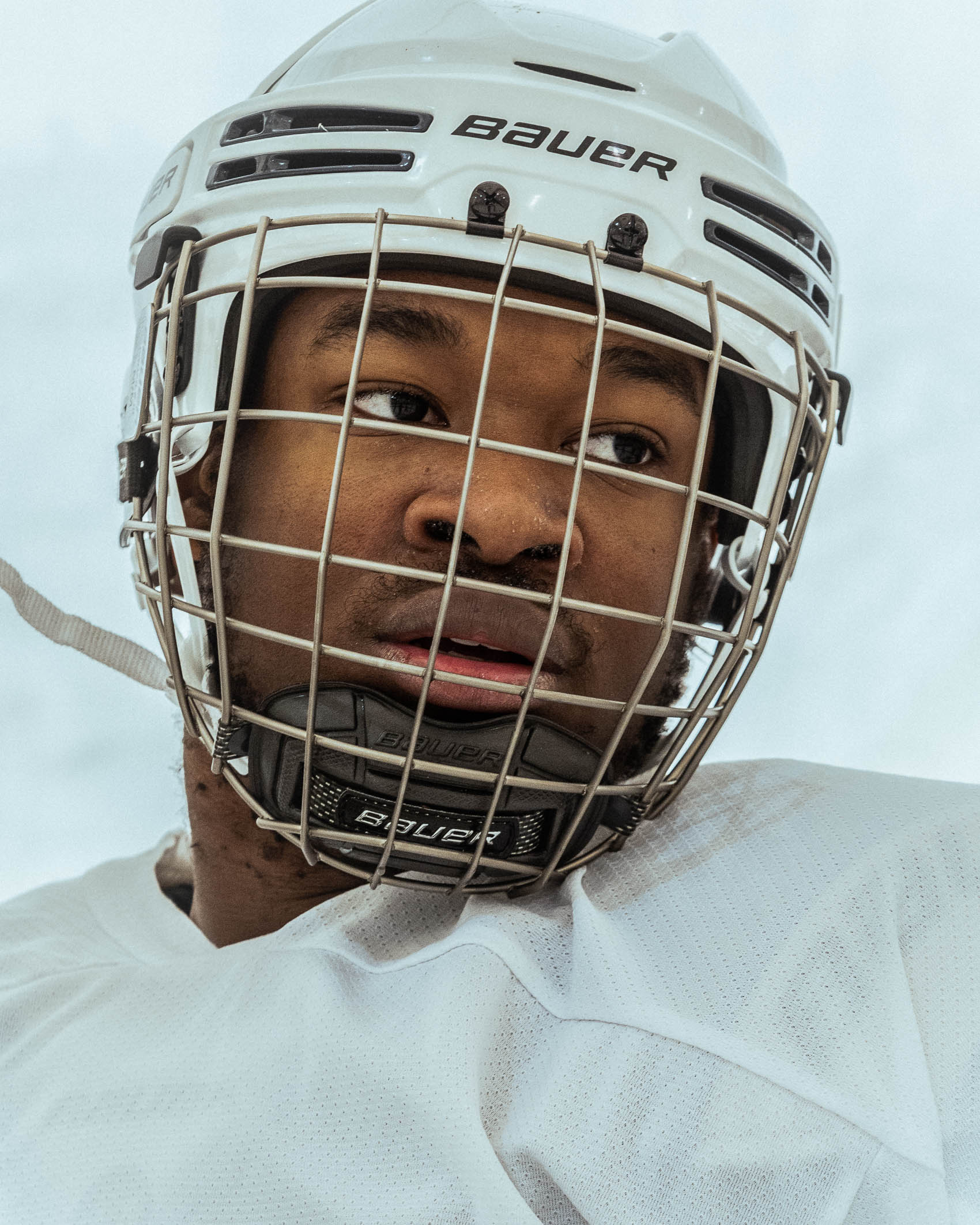 BALTIMORE MD WASHINGTON DC PHOTOJOURNALIST FOR NEW YORK TIMES FEATURE BLACK YOUTH ICE HOCKEY SPORTS DOCUMENTARY PHOTOGRAPHER
