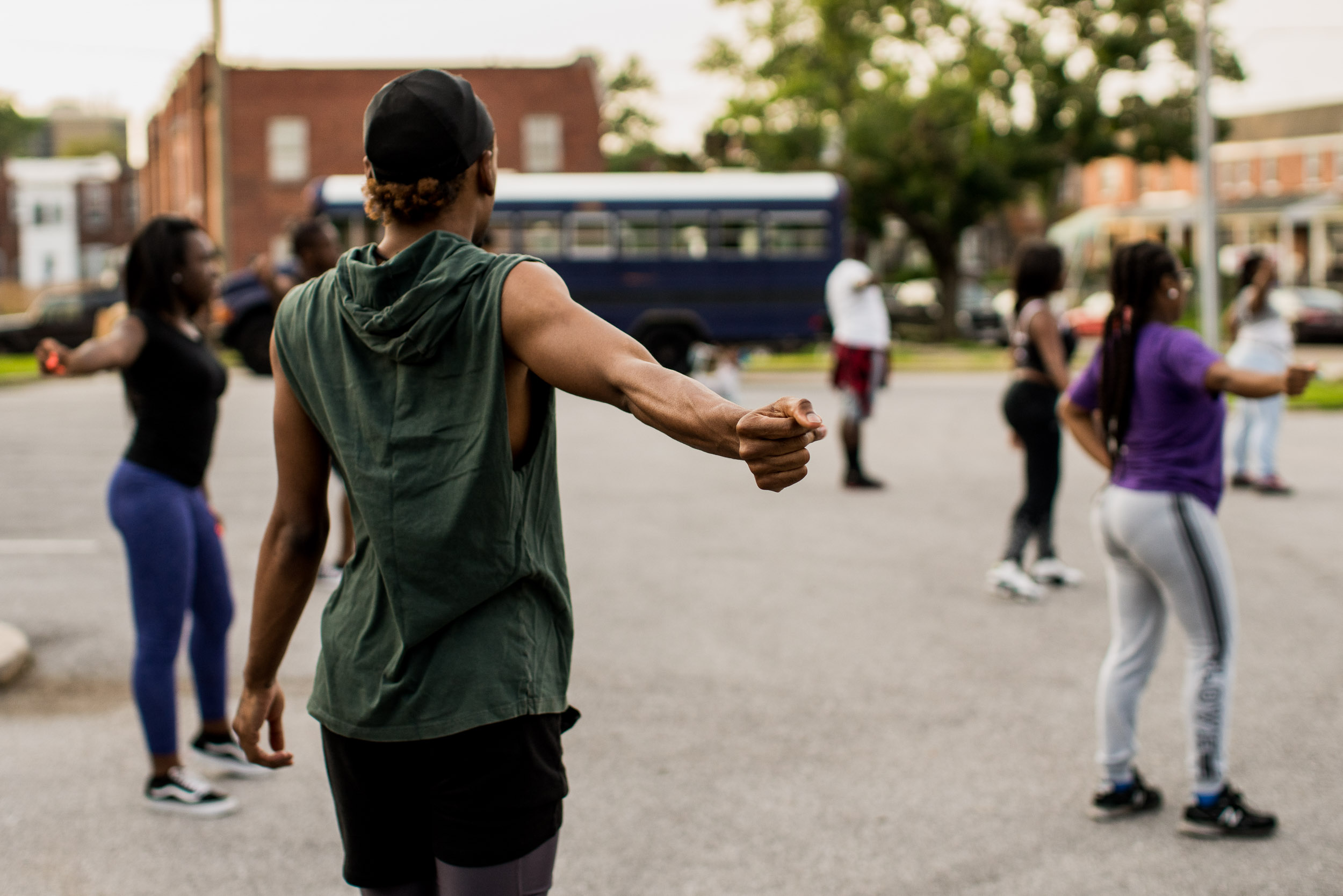 YOUTH URBAN BLACK CULTURE PHOTOGRAPHY ON HBCU STEP SQUAD MARCHING DANCE UNIT REPORTAGE PHOTOGRAPHER IN WASHINGTON DC NEW YORK LOS ANGELES 