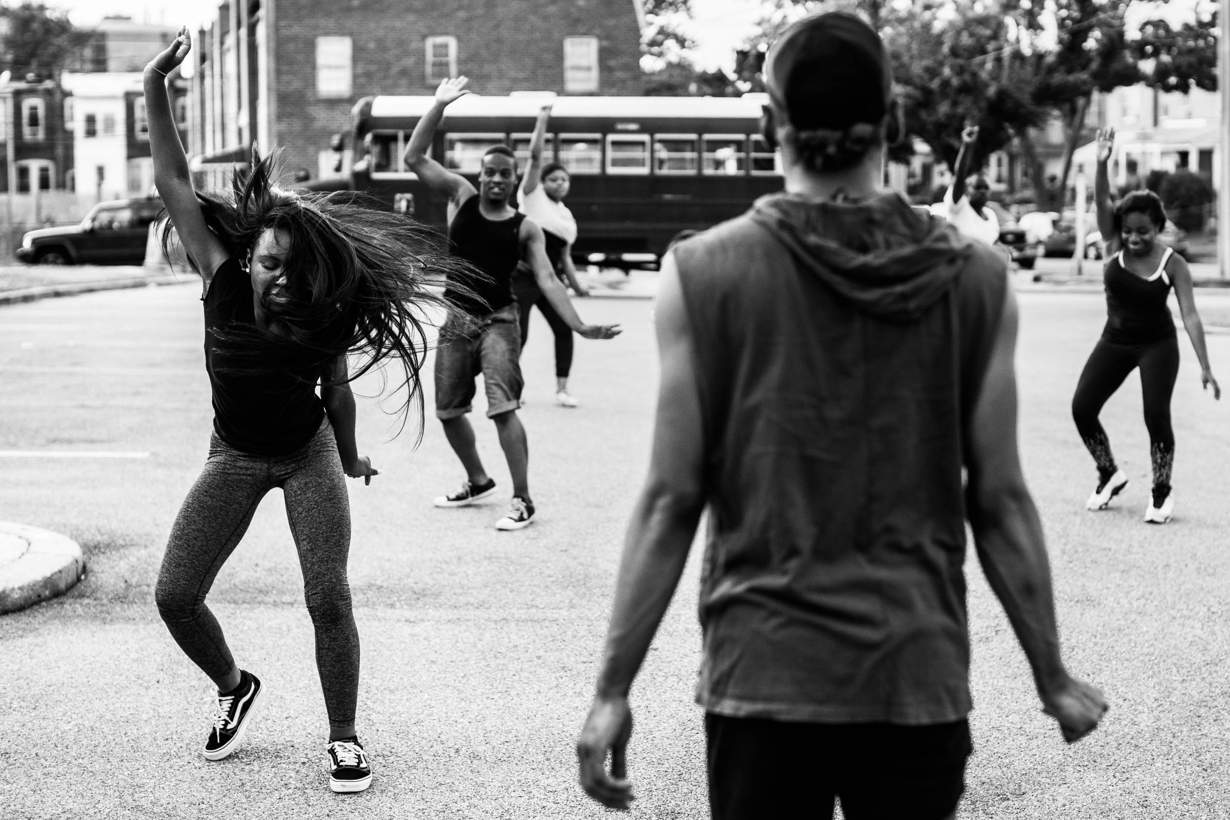 YOUTH URBAN BLACK CULTURE PHOTOGRAPHY ON HBCU STEP SQUAD MARCHING DANCE UNIT REPORTAGE PHOTOGRAPHER IN WASHINGTON DC NEW YORK LOS ANGELES 