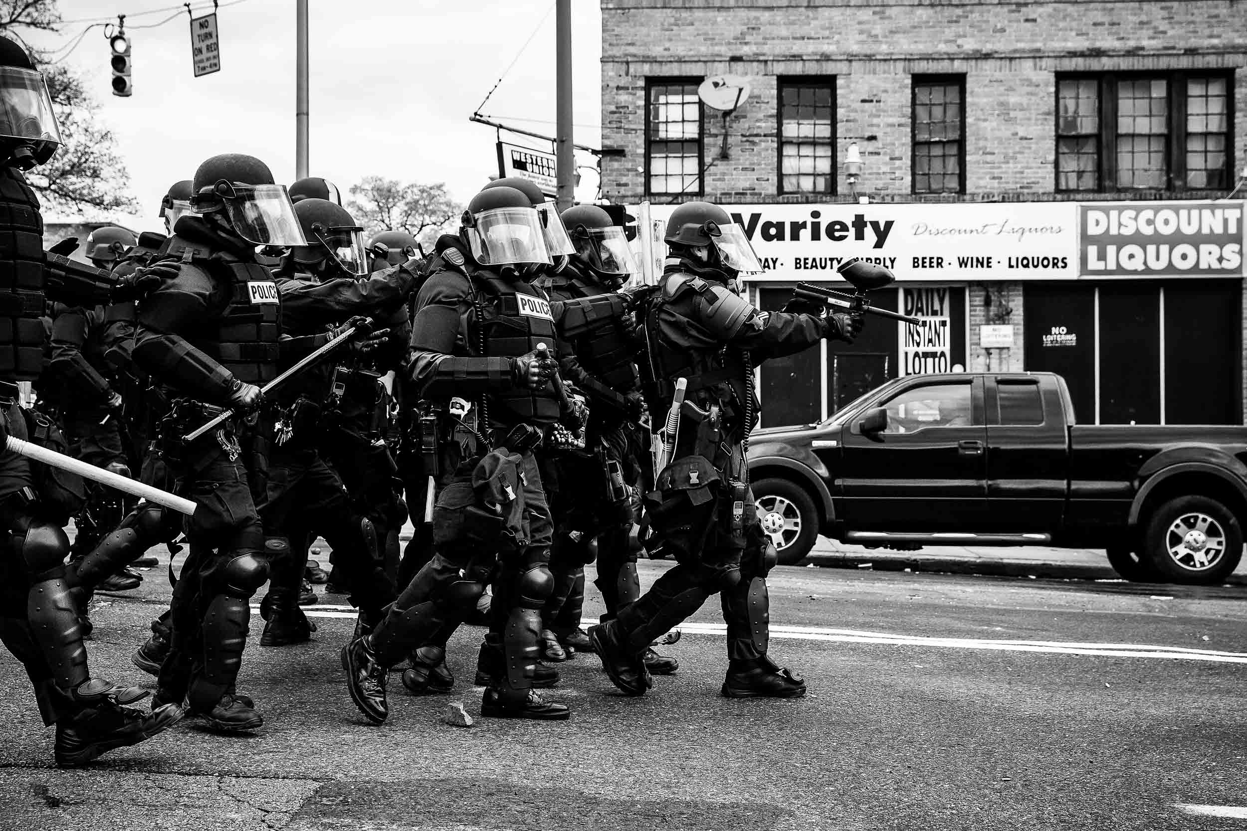 NEW YORK TIMES PHOTOJOURNALIST REPORTAGE PHOTOGRAPHER IN BALTIMORE WASHINGTON DC FREDDIE GRAY BALTIMORE UPRISING PROTEST PHOTOGRAPHY