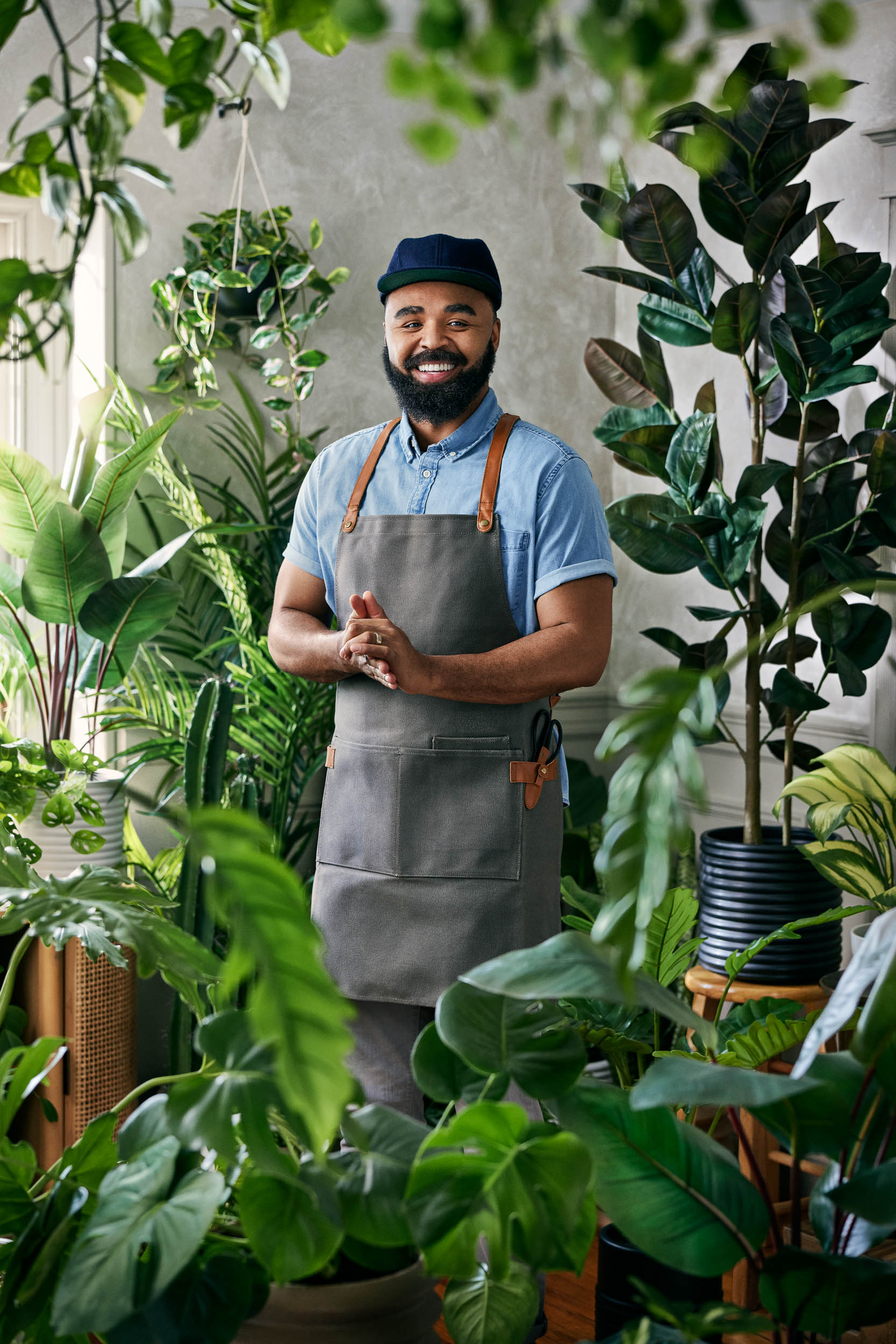TARGET STORES COMMERCIAL ADVERTISING CAMPAIGN PHOTOGRAPHY FOR TARGET PROJECT GROW PLANT INFLUENCER HILTON CARTER CELEBRITY PORTRAIT PHOTOGRAPHER
