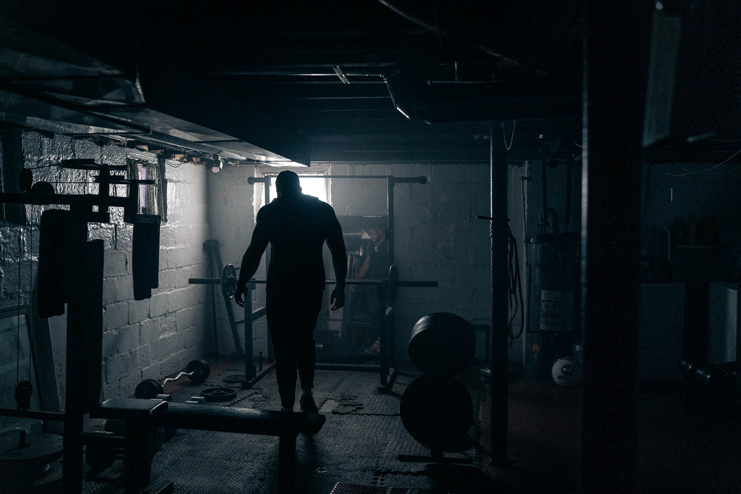 NFL DEFENSIVE PLAYER OF THE YEAR LOS ANGELES RAMS ATHLETE AARON DONALD BY COMMERCIAL ADVERTISING PHOTOGRAPHER SHAWN HUBBARD BASED IN BALTIMORE MD WASHINGTON DC