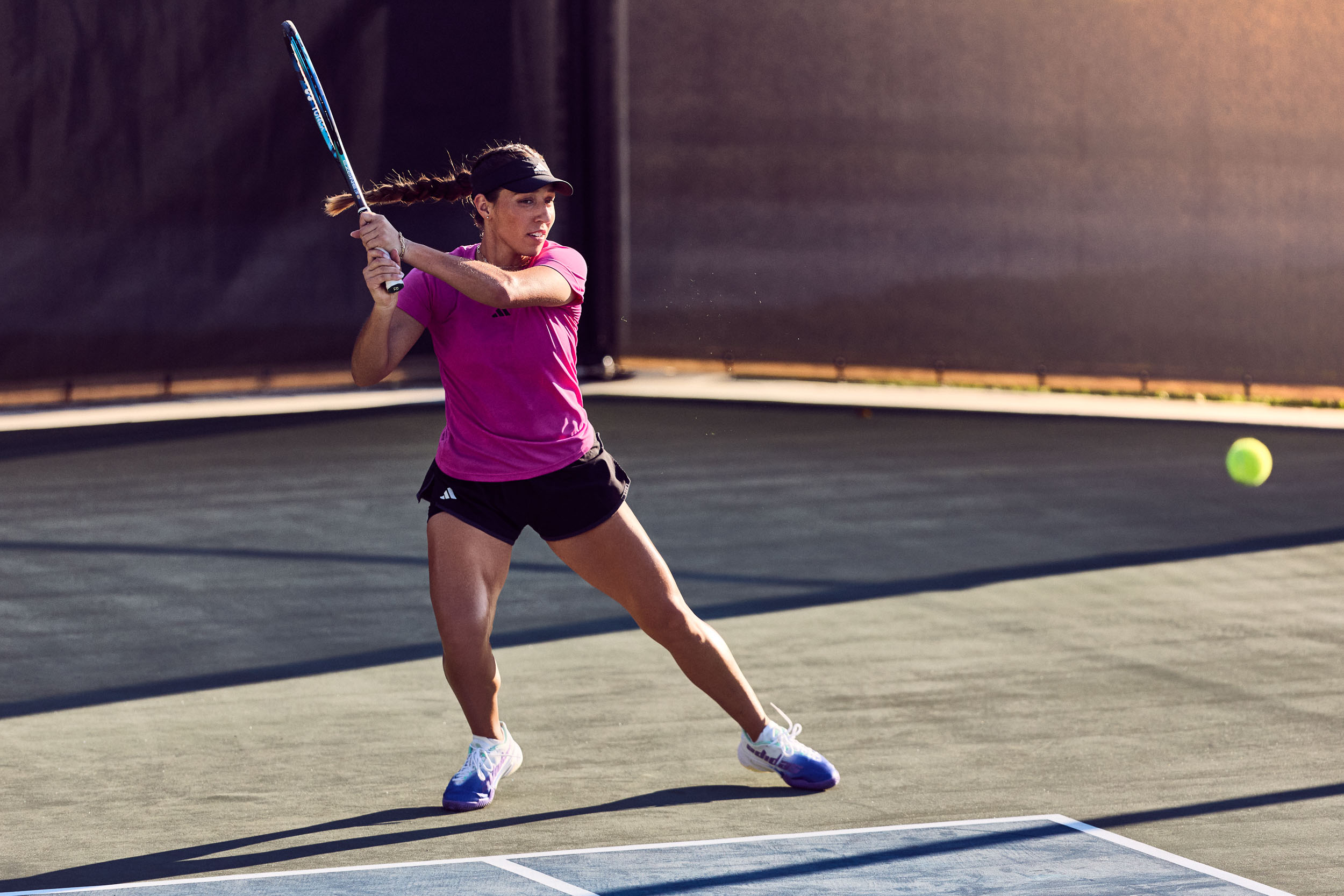 PROFESSIONAL TENNIS CHAMPION JESSICA PEGULA PHOTOGRAPHY BY COMMERCIAL ADVERTISING PHOTOGRAPHER IN FLORIDA FOR SPORTS DRINK BRAND READY