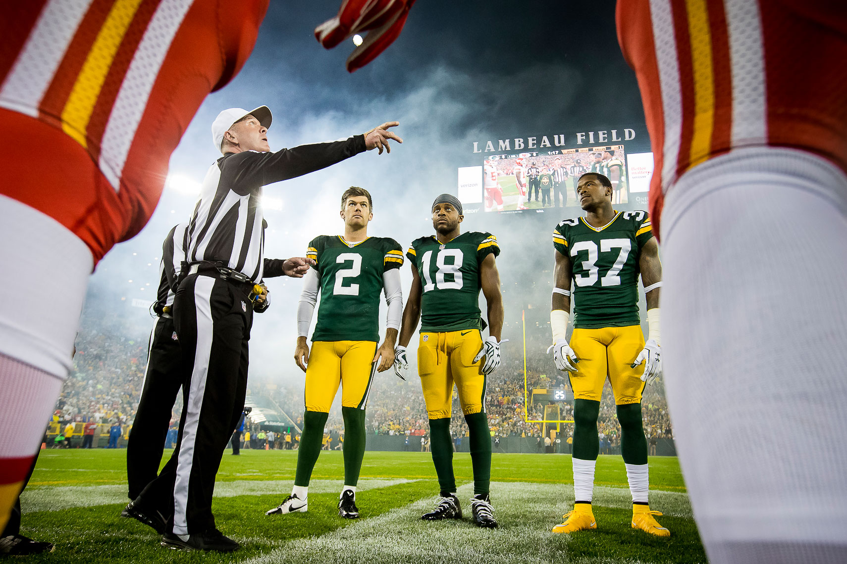 Best photos of the Green Bay Packers NFL football team wearing