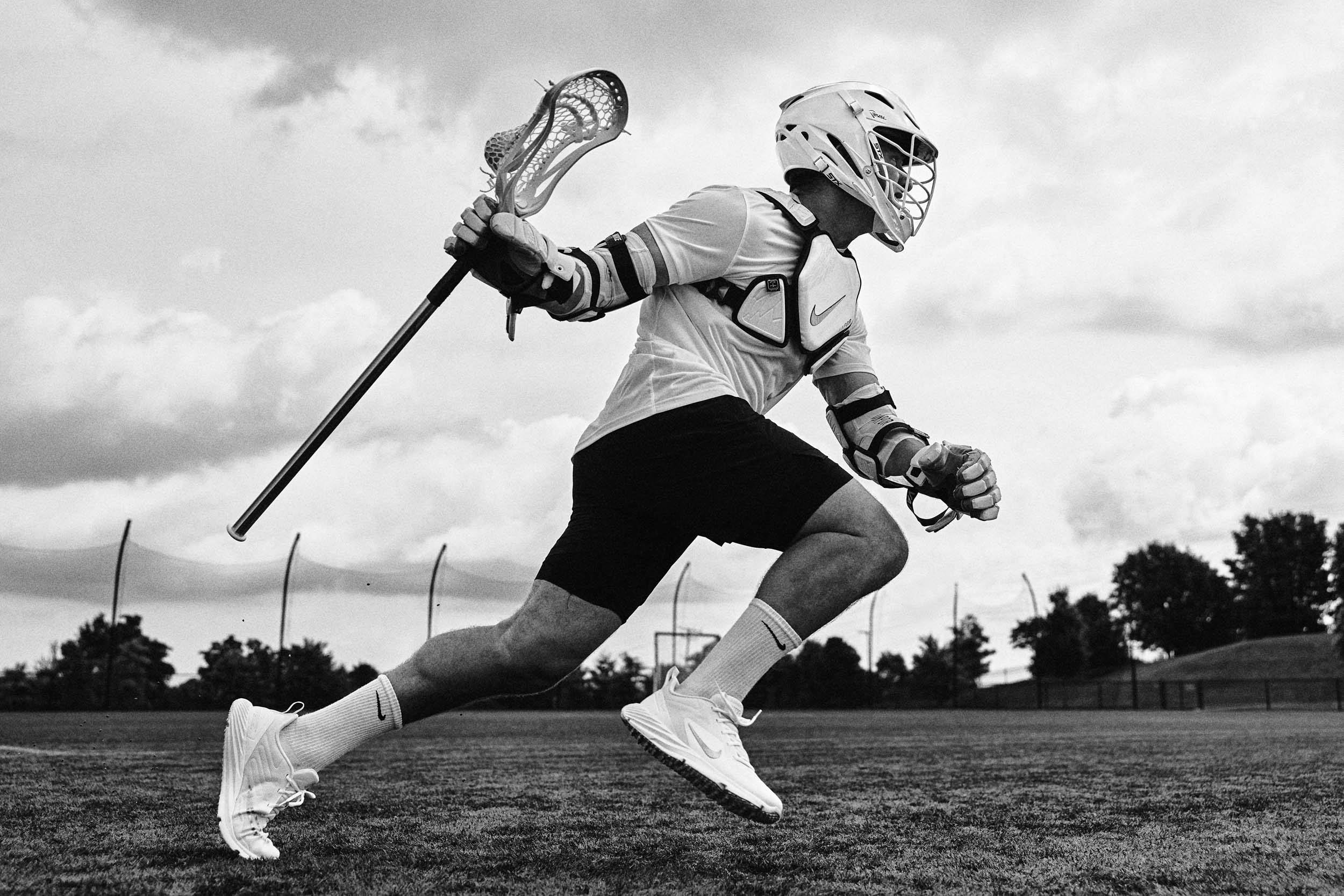 NIKE COMMERCIAL SPORTS ADVERTISING CAMPAIGN PHOTOGRAPHER NEAR LOS ANGELES NEW YORK NIKE GLOBAL BRAND PHOTOGRAPHY FEATURING STX LACROSSE