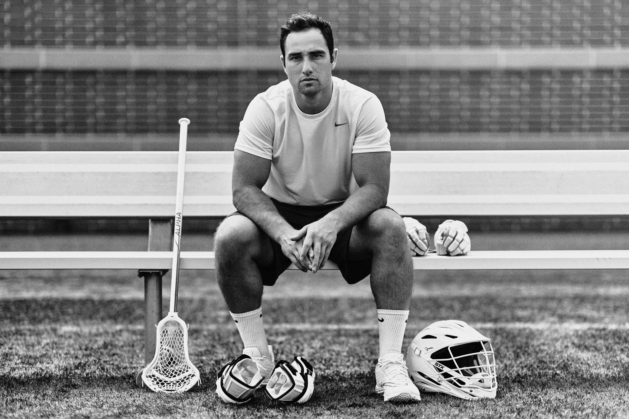 NIKE COMMERCIAL SPORTS ADVERTISING CAMPAIGN PHOTOGRAPHER NEAR LOS ANGELES NEW YORK NIKE GLOBAL BRAND PHOTOGRAPHY FEATURING STX LACROSSE