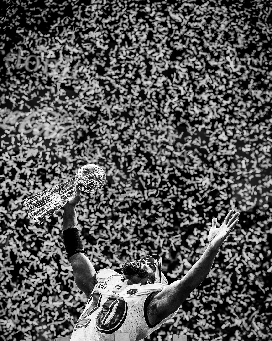 Best NFL Super Bowl photos by professional commercial sports action NFL photographer in Maryland for NFL football advertising brand
