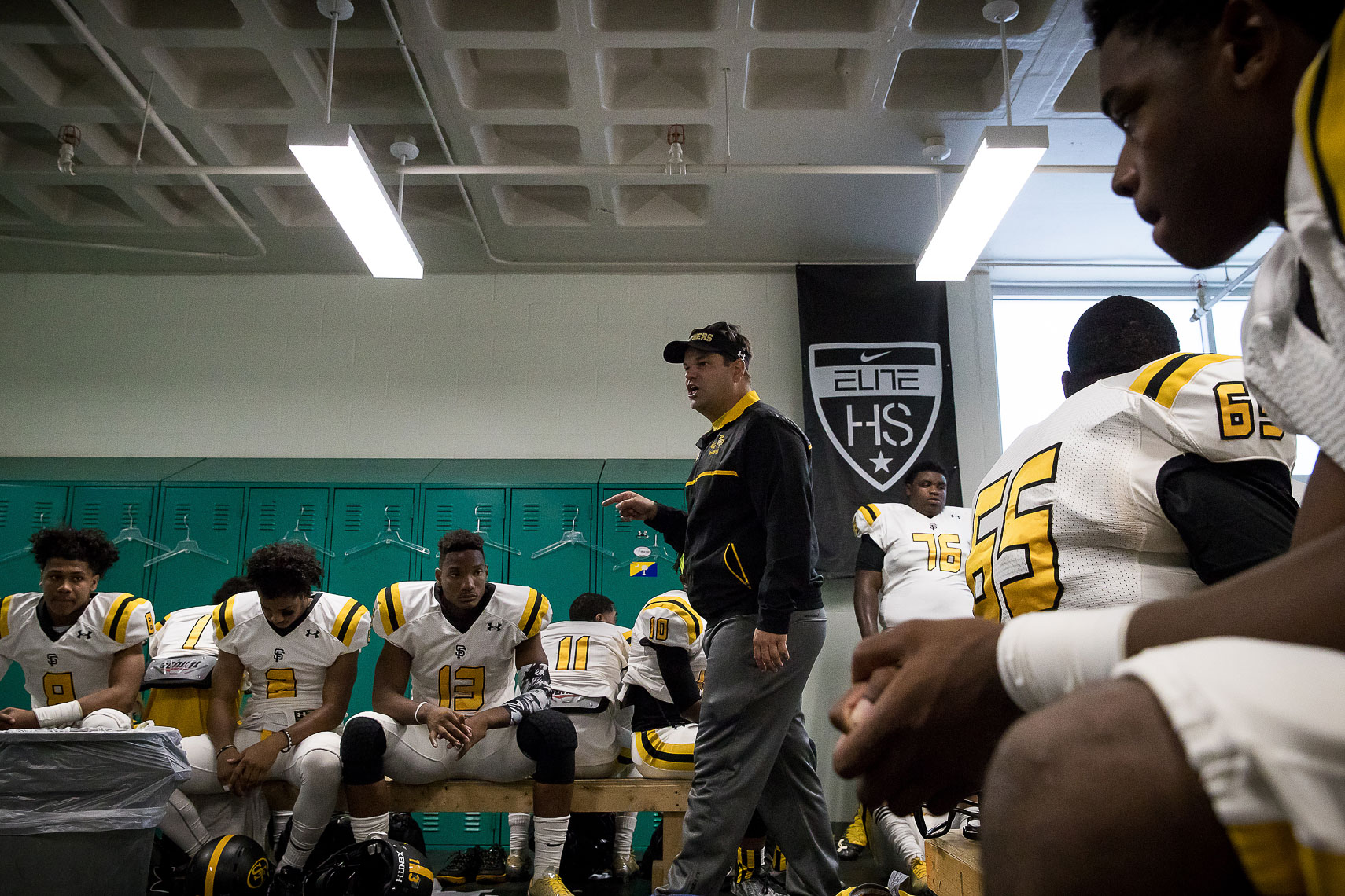 stfrances13_ St Frances Academy Panthers football Baltimore City poverty ESPN documentary MIAA Champions youth football team coached by former Gilman and Michigan football coach Biff Poggi and Henry Russell