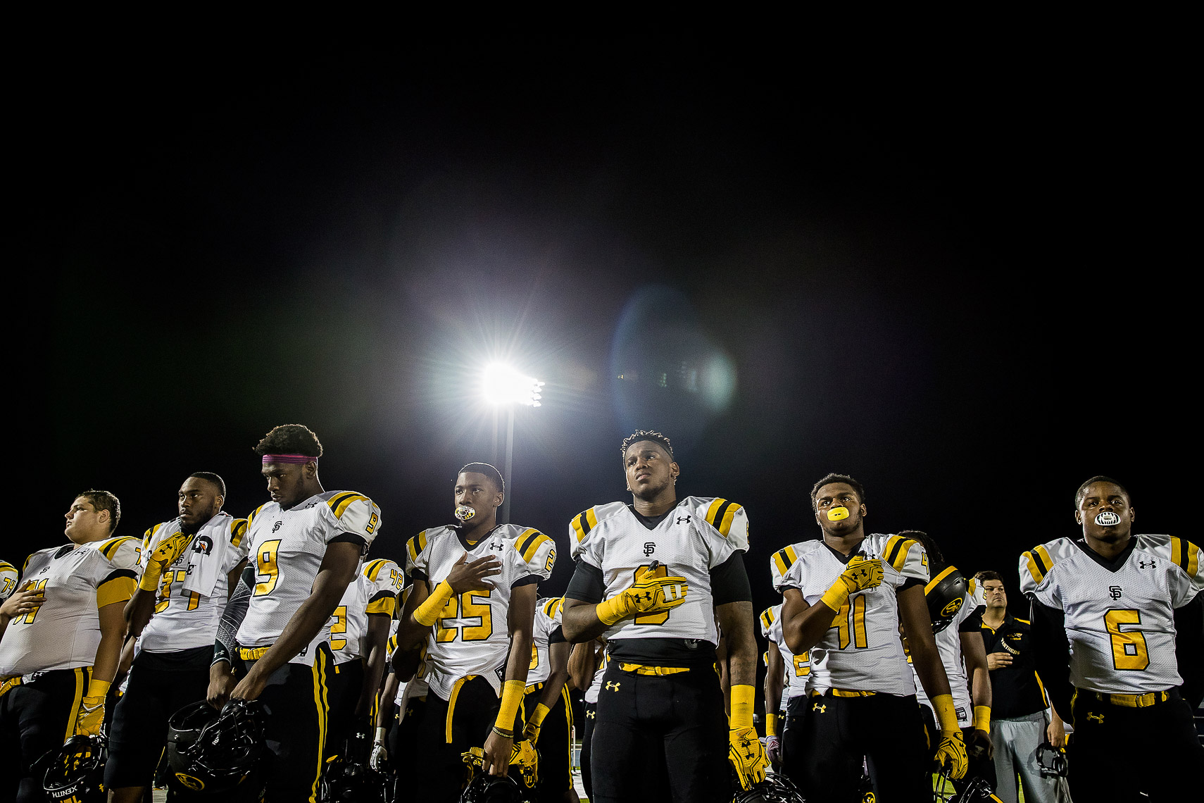 COMMERCIAL DOCUMENTARY SPORTS PHOTOGRAPHER IN BALTIMORE ST FRANCES FOOTBALL TEAM FEATURED IN HBO THE COST OF WINNING SERIES AND ESPN E60 PHOTOGRAPHY